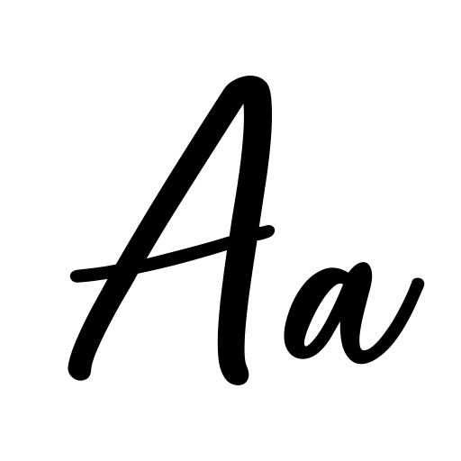 Baleria Script Font icon
