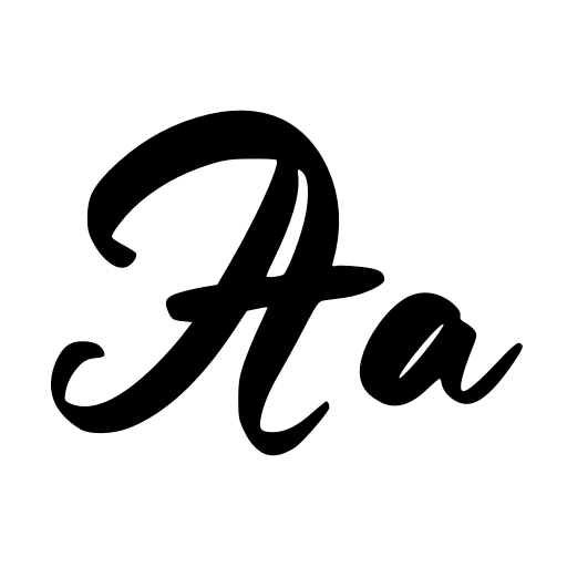 Baleria Font icon