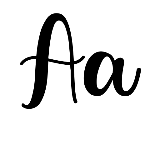 Balerina Font icon