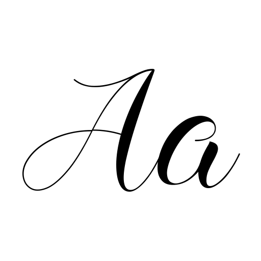 balerina Font icon