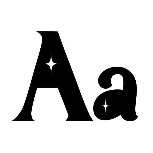 Baleron Font icon