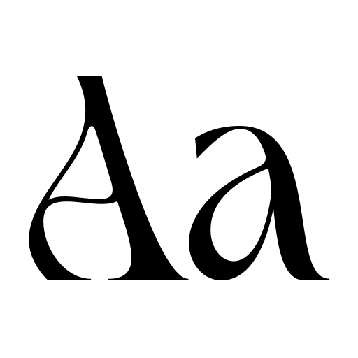 Balgend Font icon