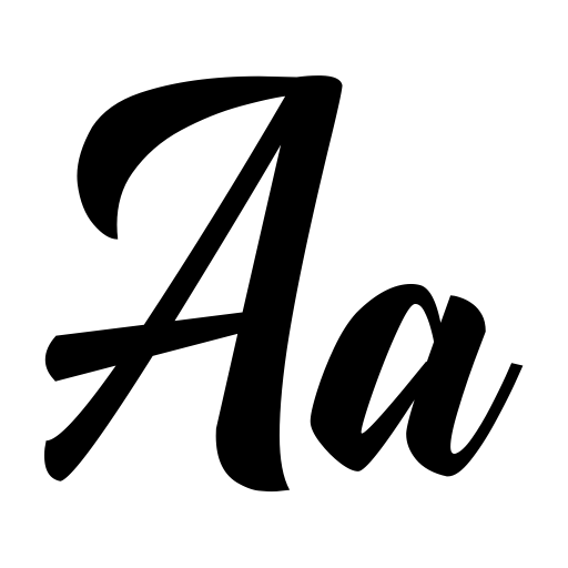 Balgrade Font icon