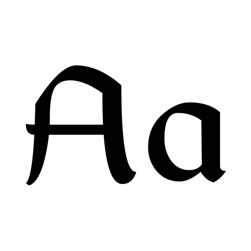 Balgruf Font icon