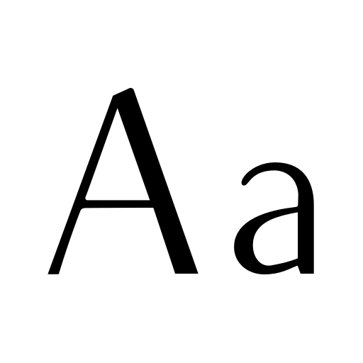Balham Font icon