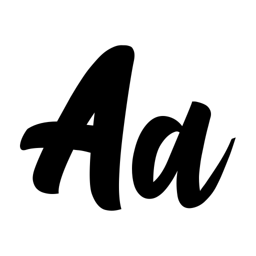 Balhgi Rizetons Font icon