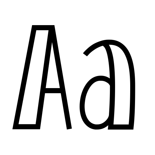Bali Beach Font icon