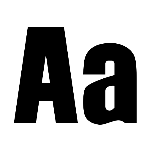 Balibold Font icon