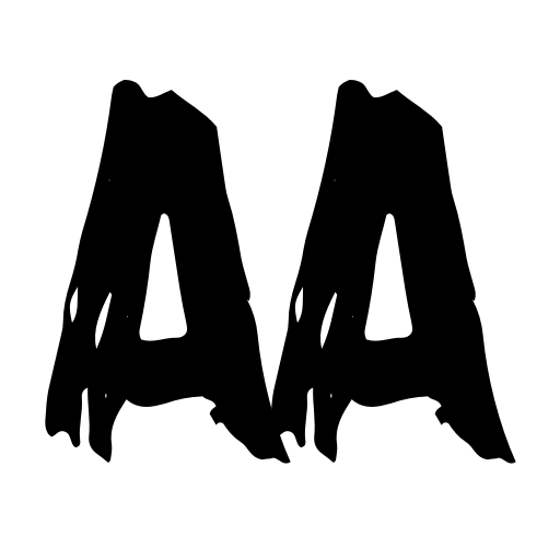 Balibrush Font icon