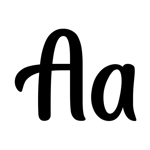 Baliday Font icon