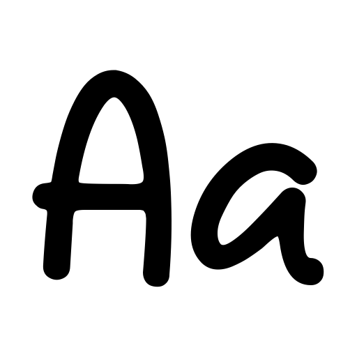 Balifier Font icon