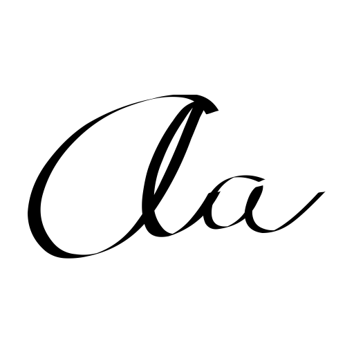 Baligraphy Font icon