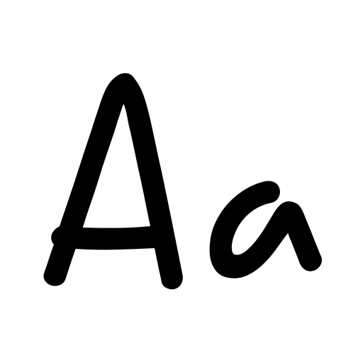 Baliho Font icon