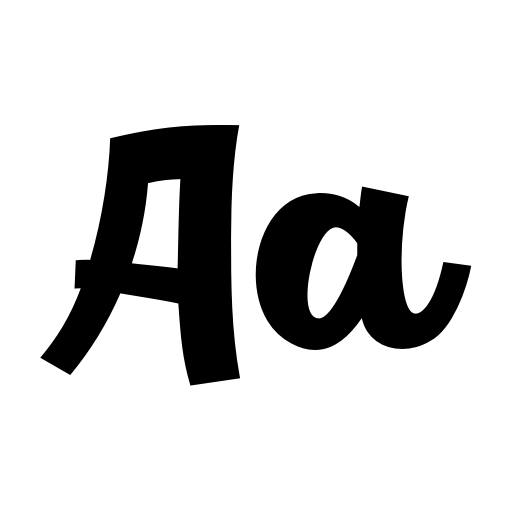 Balina Font icon