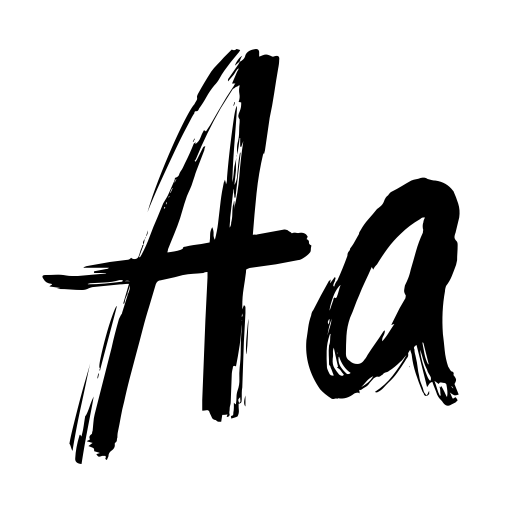 Balistroke Font preview