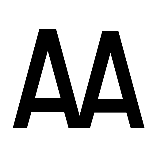 Balken Font preview