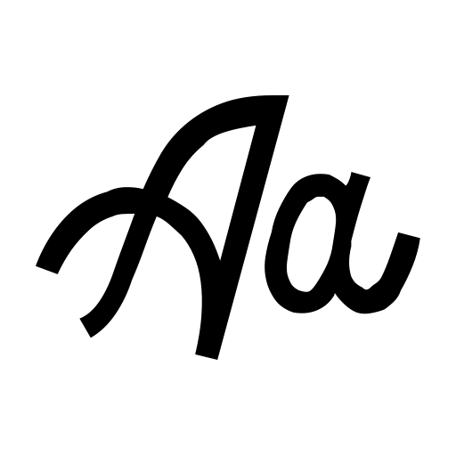 Balkous Font preview