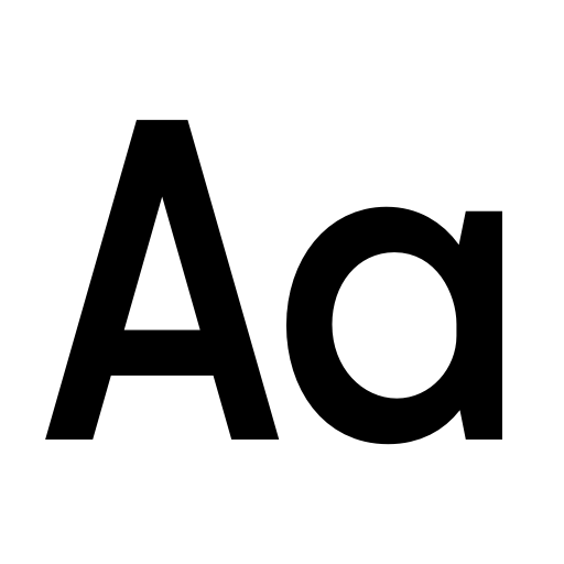 BALLAD Font icon