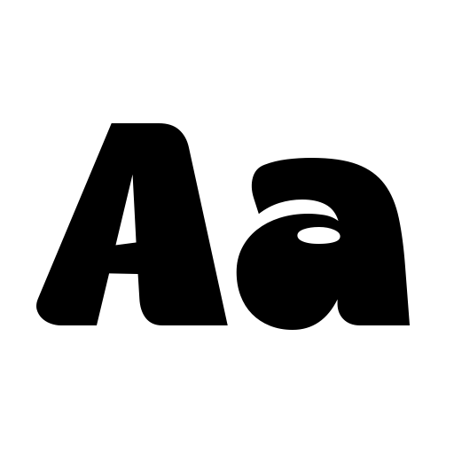 Balladon Demo Font icon