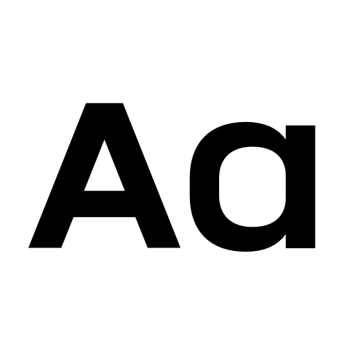 Ballega Font icon