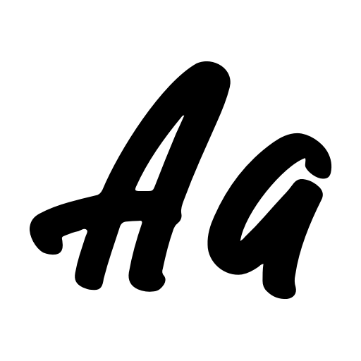 Ballistic DEMO Font icon
