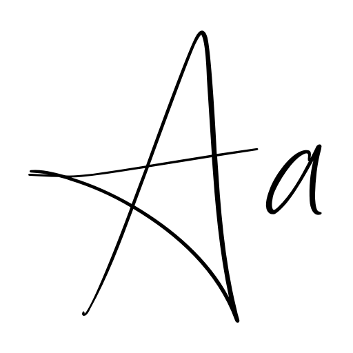 Ballmer Signature Font preview