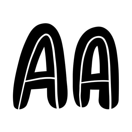BALLMIND Font preview