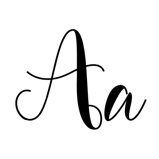 Ballon Font icon
