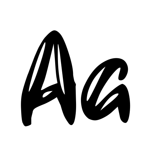 Balloon Font icon