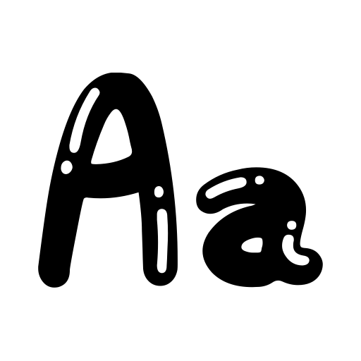 Balloon Font icon