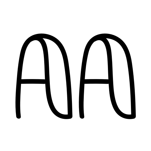 Balloon Font icon