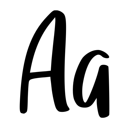 Balloon Font icon