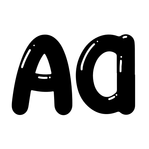 BALLOON DREAMS Font icon