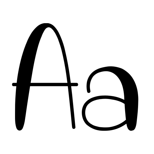 Balloon Duwoor Font icon