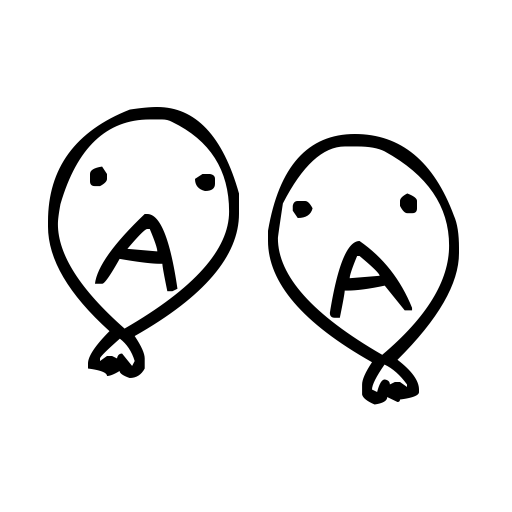 Balloon Friends Font icon