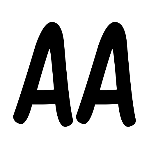 Balloon Pops Font icon