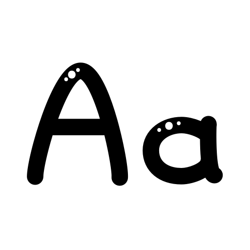 Balloon Font icon