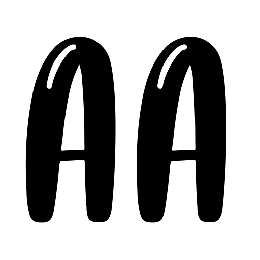balloons Font icon
