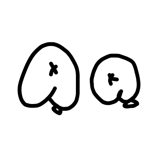 Balloons Font icon