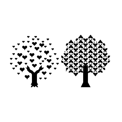BalloonTrees Font icon
