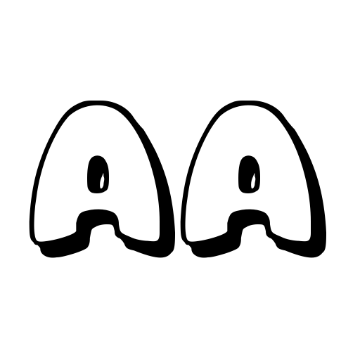 Balloony Font icon
