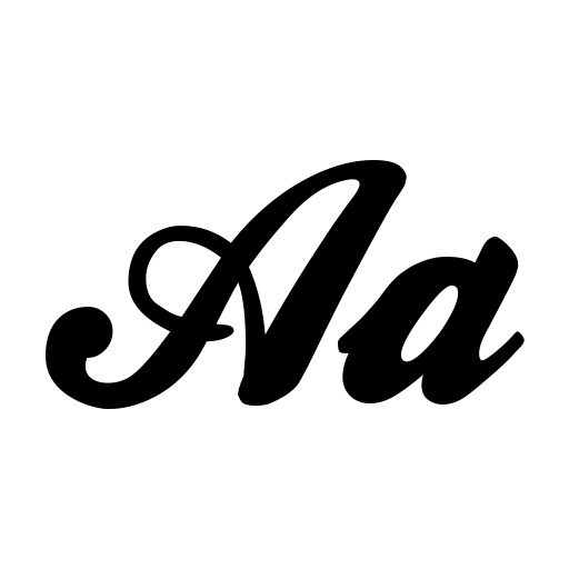 Ballpark Font icon