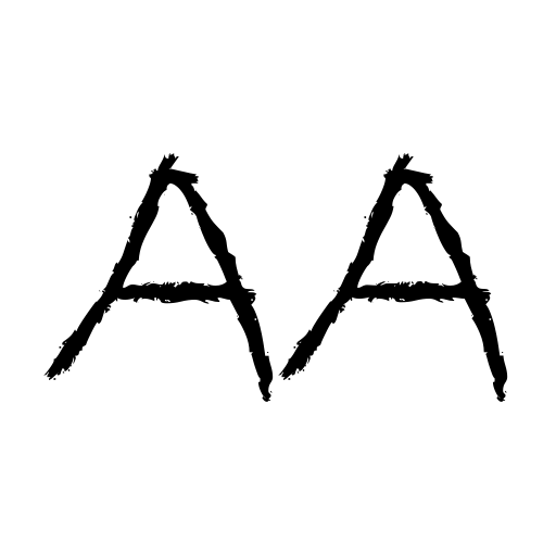 BallpointScratch Font icon