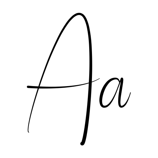 Ballroom Font preview