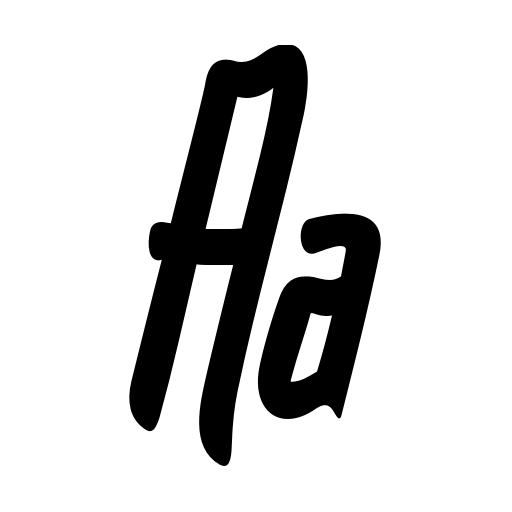 Balluqa Personal Use Font icon