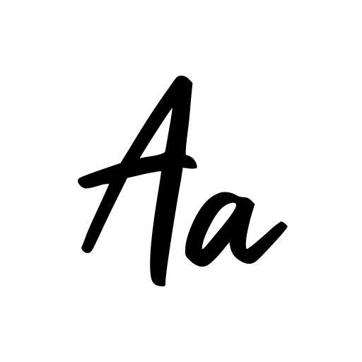 Ballydance Font icon