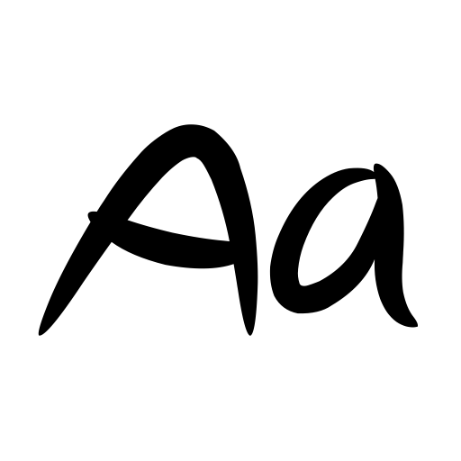 Ballz Font icon