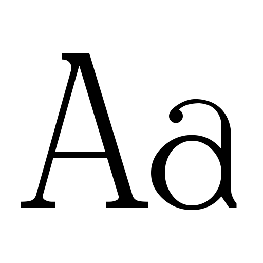 Balmoon Font icon