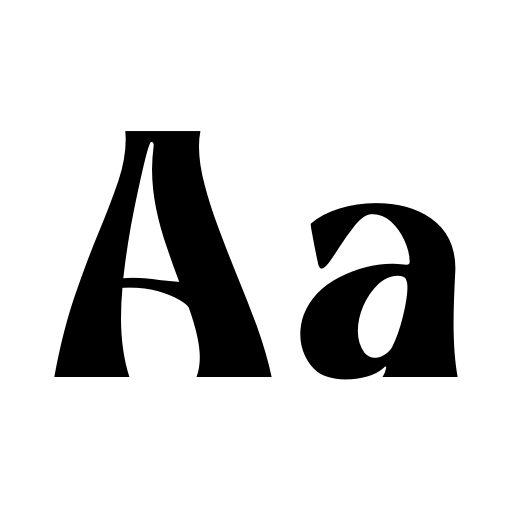 Balmore Font icon