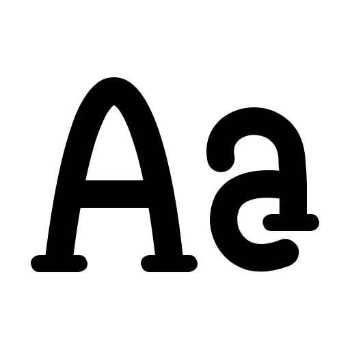 Balone Kids Font icon